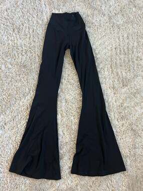 OFFLINE by Aerie Real Me High-Rise Crossover Super Flare Leggings black